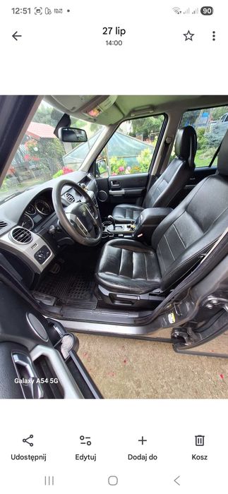 Land Rover Discovery III  2.7 190ps Czutaj Opis