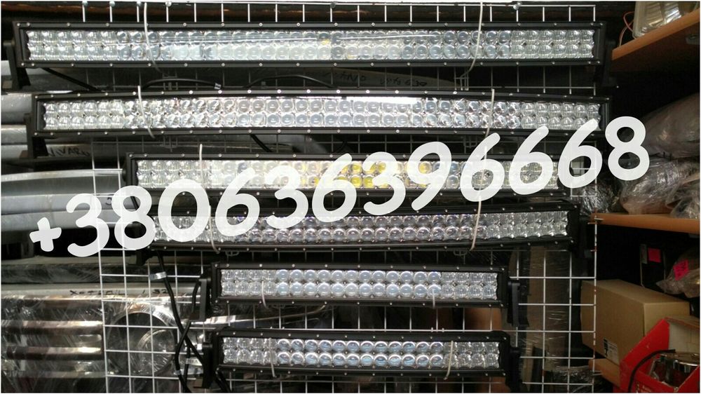 Led bar 5D combo панель люстра балка додаткове світло