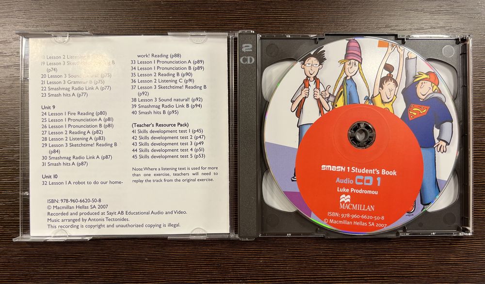 Smash 1 zestaw 2 płyt CDs