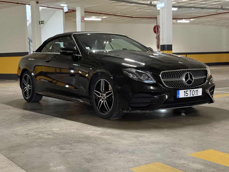 Mercedes-Benz E220 cabrio AMG nacional 2017