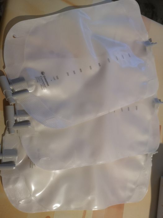 Worki do zbiórki nocnej Conveen Security+ 213460 COLOPLAST