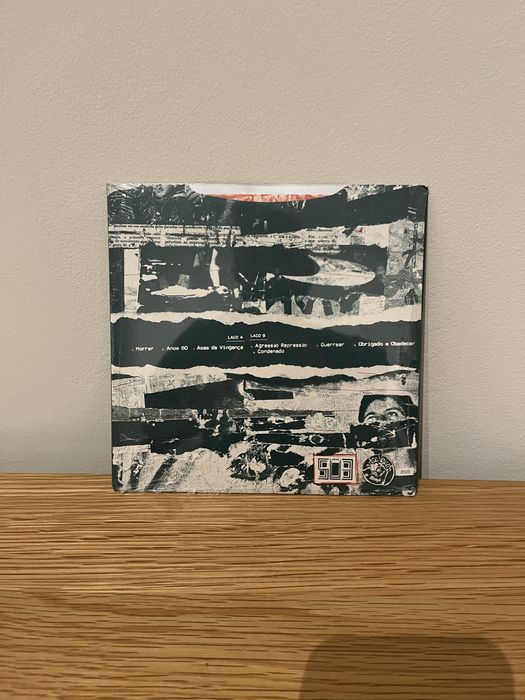 Ratos De Porão - Ensaio Para O Lira 1985 (7”ep)