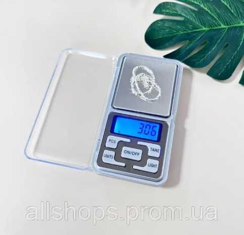 Електронні ювелірні ваги МН-500, 500 г/0,1