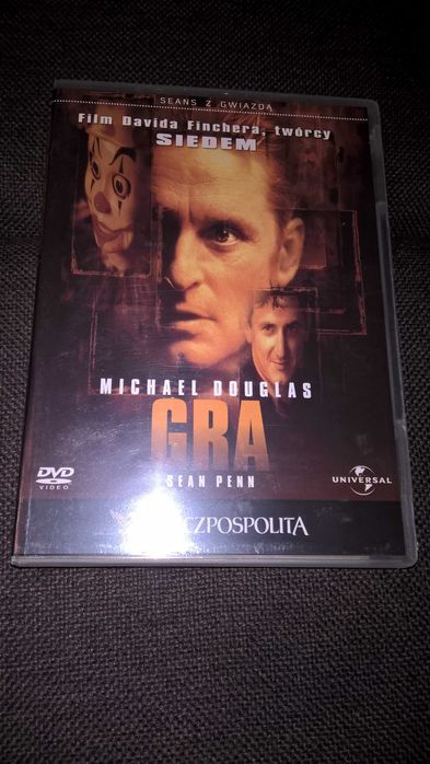 DVD Gra Michael Douglas