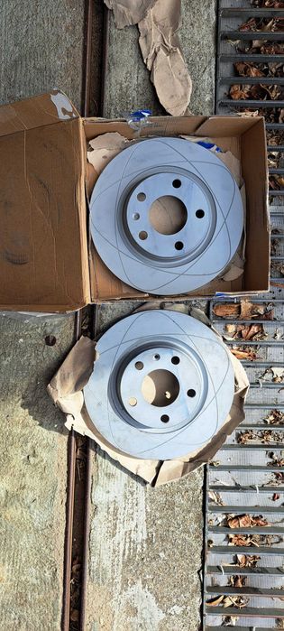 Discos travão ATE Powerdisc (NOVOS)