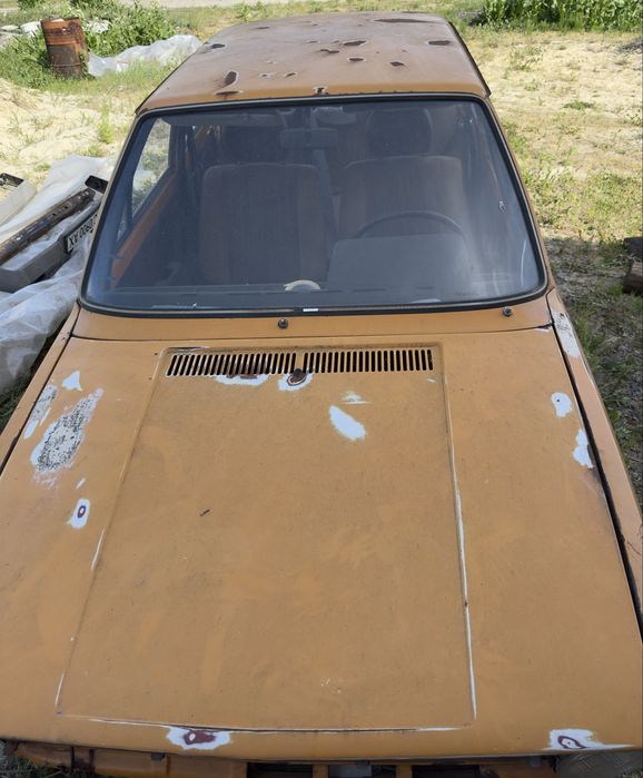 Volkswagen polo mk1 1986