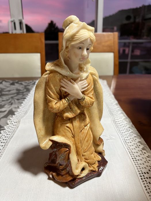 Figuras de presepio 30cm altura, antigo