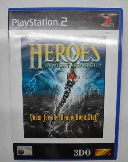 PS2 - Heroes Of Might and Magic