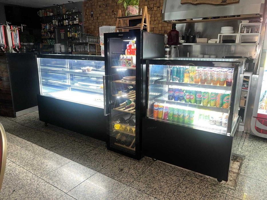 Equipamento para hotelaria Vitrines frio e Fornos