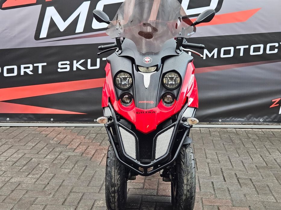 Gilera  GILERA FUOCO 500 , r.pr 2011