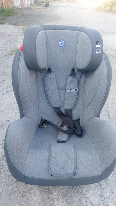 Автокресло детское 9-36 кг система Isofix El Camino Bastion