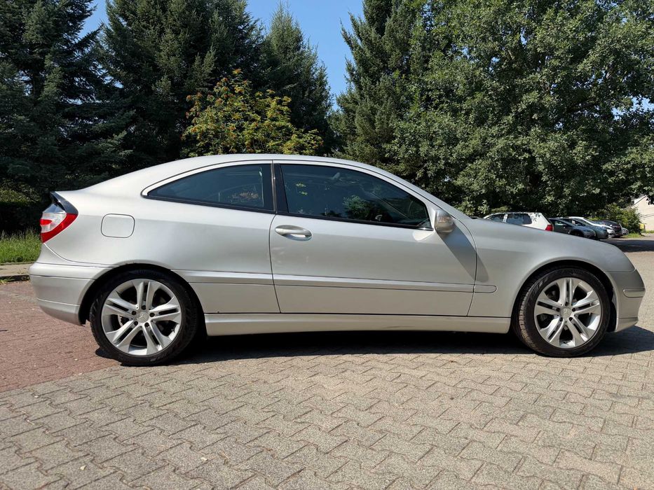 Mercedes w203 coupe 1.8 kompressor