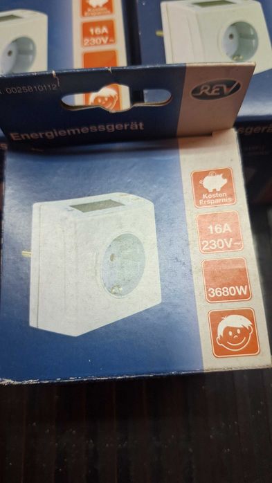 Monitores de consumo de energia
