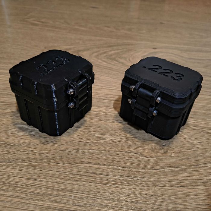 Pojemnik na amunicję/zbijaki .223/5.56 ammo box