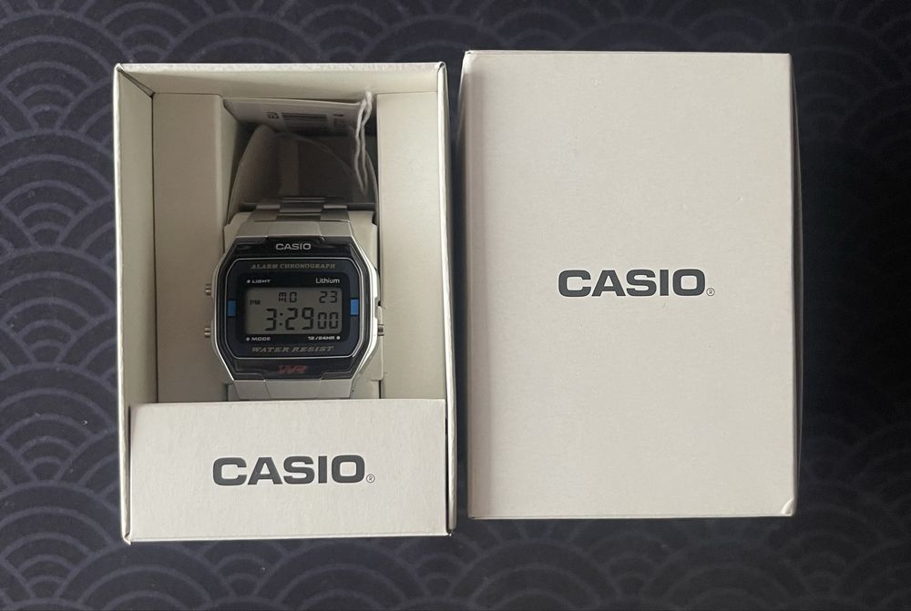 Часы CASIO vintage