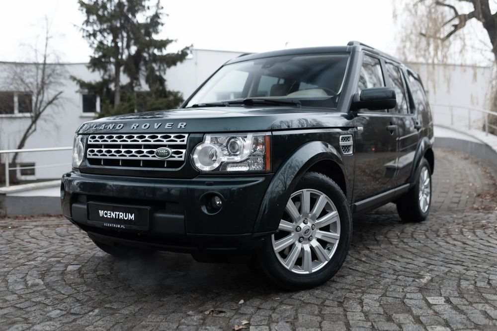 Land Rover Discovery 3.0 TDV6 Diesel, vat marża, 7 miejsc