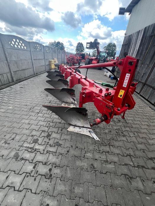 Pług piecioskibowy Unia tur vario transport gratis