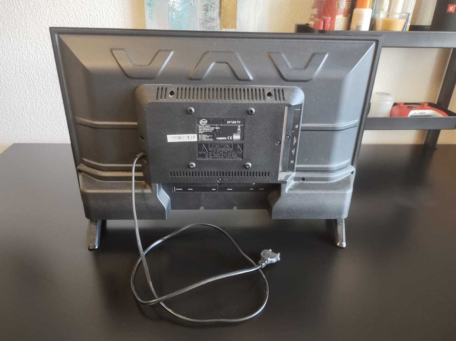 TV LED 24" eSmart com comando original63825781731203121