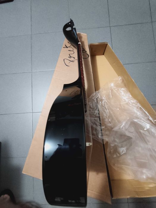 Guitarra Portuguesa de Fado  de Coimbra preta