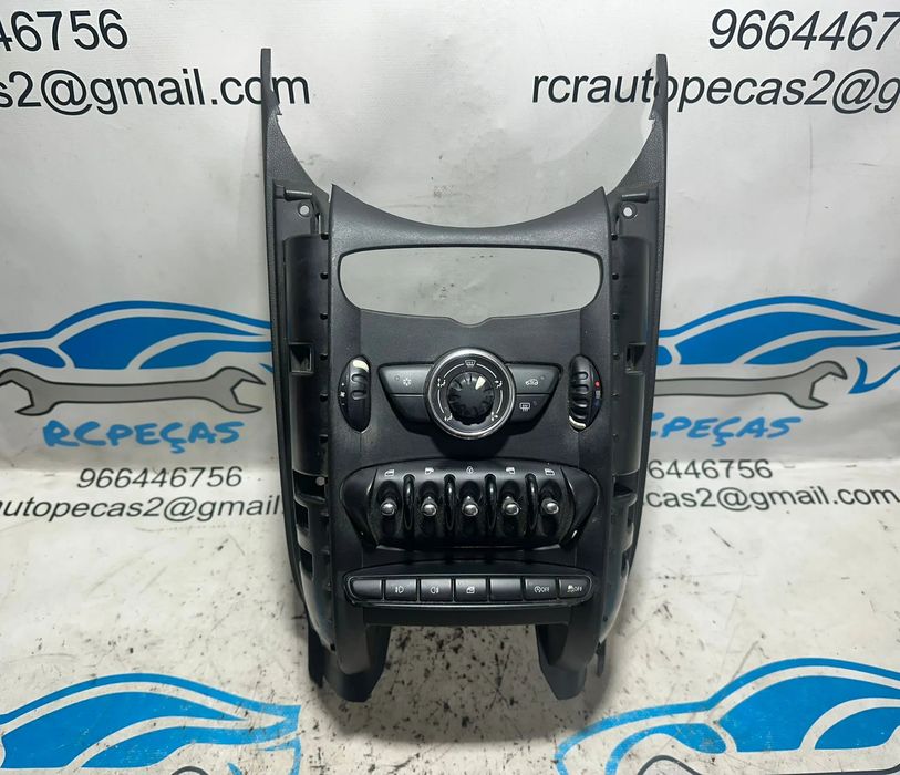 Consola Central Display Sofagem Climatronic Original BMW Mini 9151327