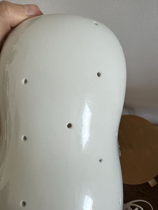 Lampka ikea Damsta vintage