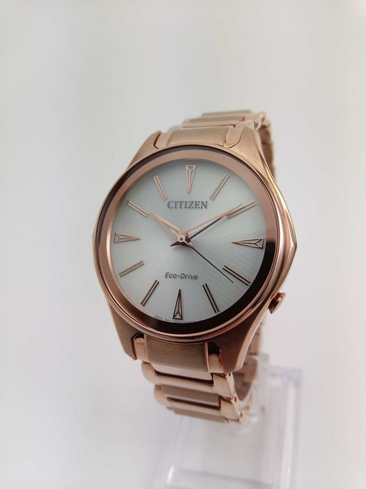 Японские женские часы Citizen Eco-Drive EM0593-56A, жіночий годинник
