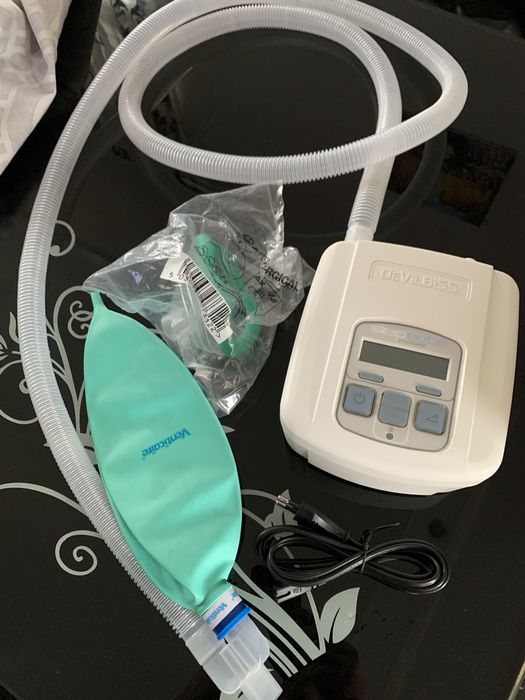 Сипап аппарат DeVilbiss Sleep Cube Standard USA