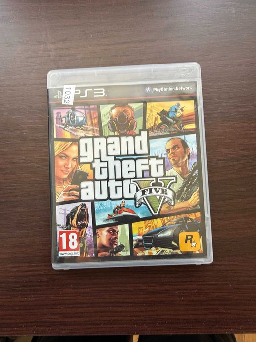 grand theft auto v ps3