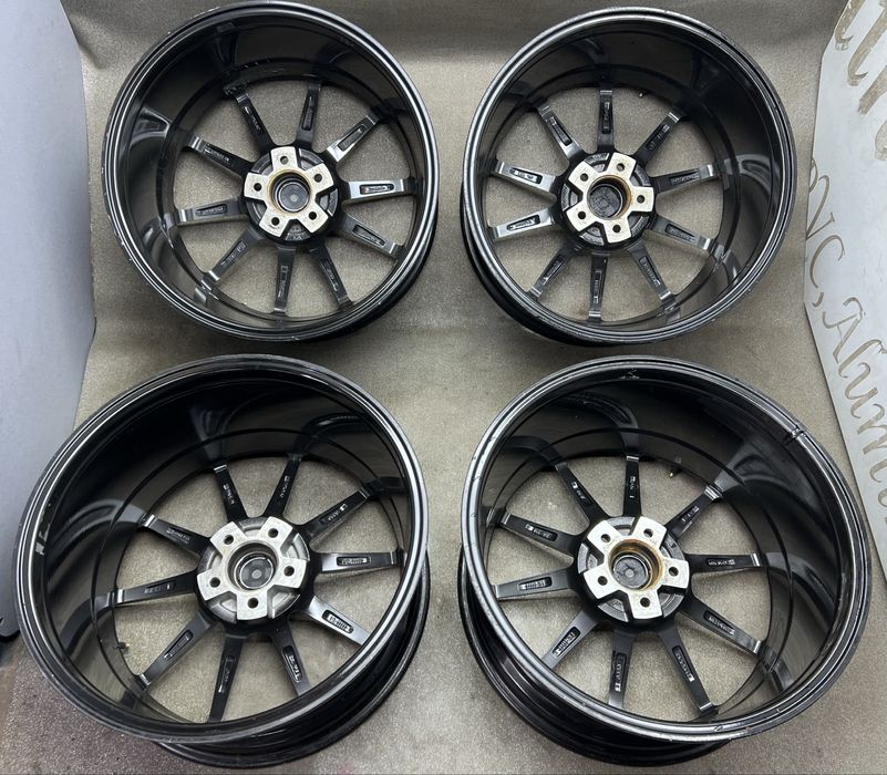 Диски JR37 Оригінал R19 5 112 ET35 різноширокі bmw mercedes