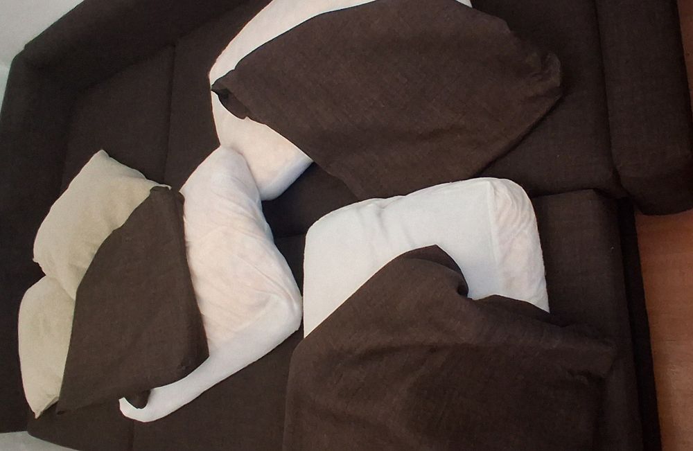Sofá-cama com chaise longue direita | 3 lugares | 2,20 m