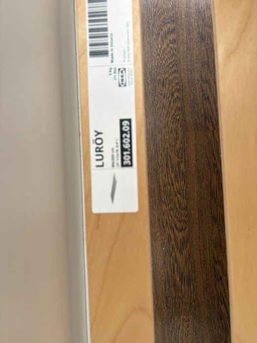 Cama extensível IKEA com barras
