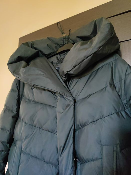 Зимовий пуховик 3XL