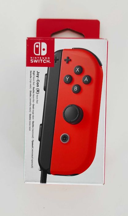 [Novo] Joycon Neon Vermelho - Lado Direito - Original Nintendo Switch