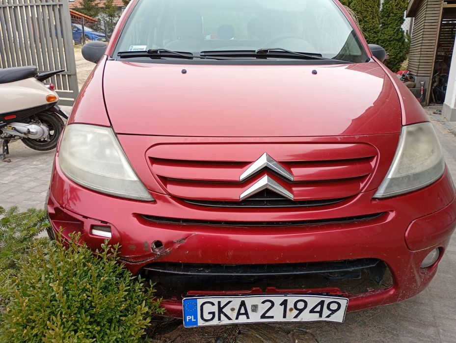 Citroen C3 2005 rok. Tanio Ubezpieczenie + Przegląd