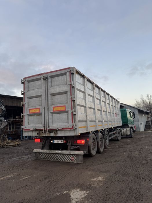 Продам MAN 4х4 TGX 18.500 сідловий тягач гідродрайв