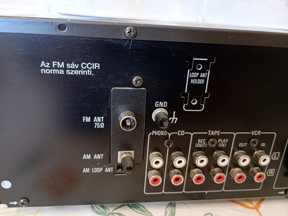 TECHNICS SA EC 140 Amp Reciver 100 Watts por canal