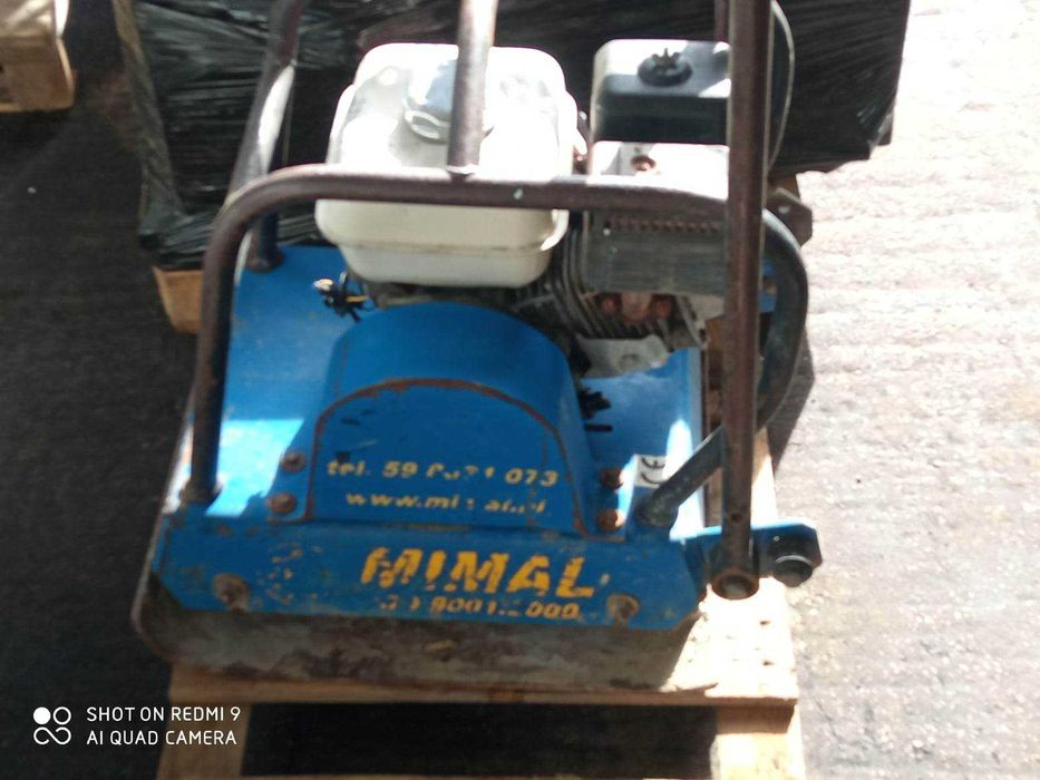 wynajem wynajmę  zagęszczarka skoczek stopa wibracyjna WACKER MIMAL