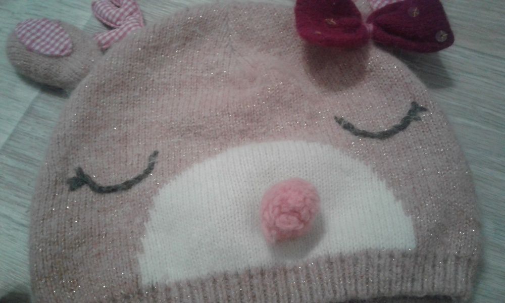 Деми шапка на девочку Angels 155 грн