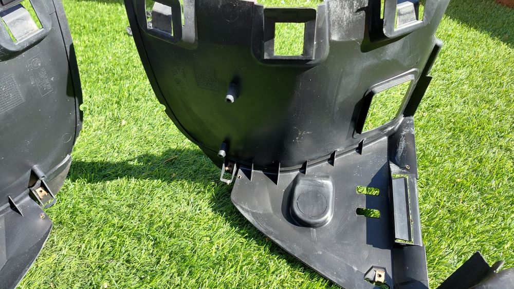 Condutas ar e meias caves bmw e46 pack m compact material como novo