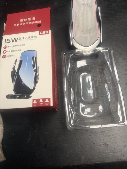 Suporte telemovel usb