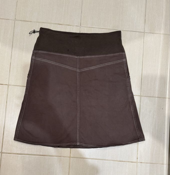 Спідниця/юбка  для вагітних, 95% cotton, заміри на фото