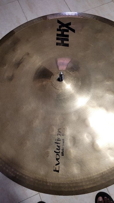 Sabian HHX 17' effect Crash