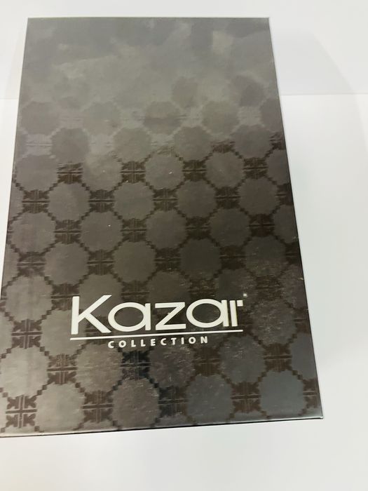 Baleriny KAZAR nubuk beż rozmiar 39