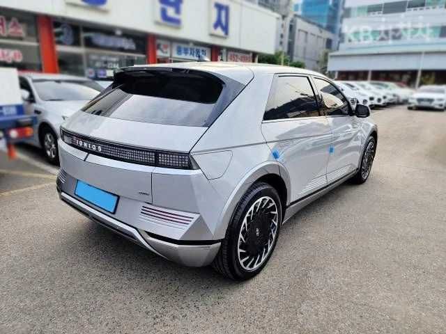 2021 Hyundai Ioniq 5 авто вже в порту