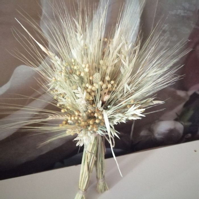 Різдвяний дідух із злаків