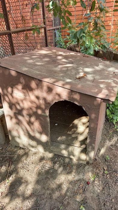 Продам собачу будку, буда собача, домик для собак, будиночок собачий