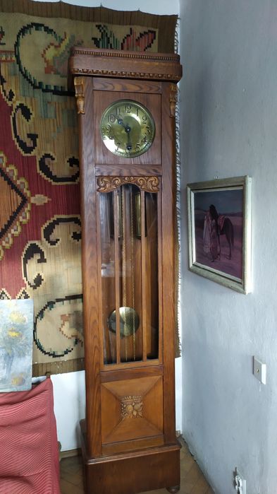 Zegar stary stojący