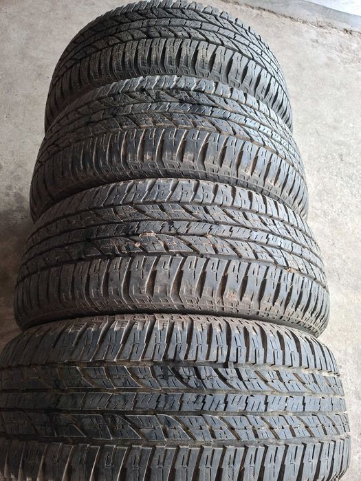Opony 215/60R16 Yokohama Geolandar A/T GO15 7mm