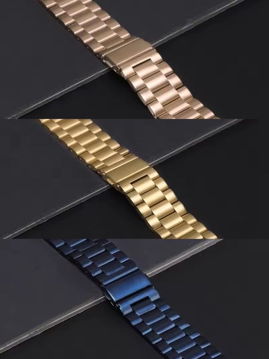 Ремешок металлический на Samsung Amazfit 20 mm мм ремінець браслет