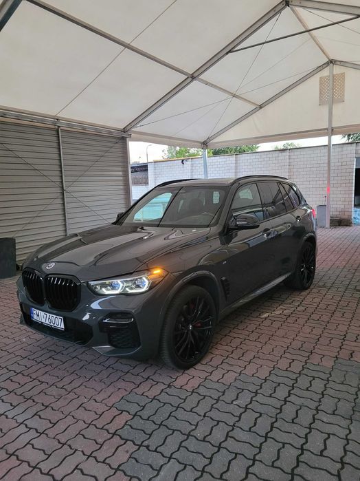 BMW X5 xDrive40i M Sport kamery 360°, Head-Up Display Laser    org. przebieg 26tys